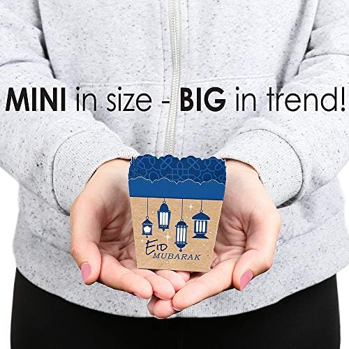 Big Dot of Happiness Ramadan Mini Favor Boxes Set of 12