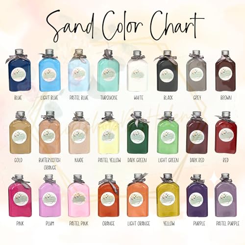 Wedding Unity Sand Ceremony Set Heart 3