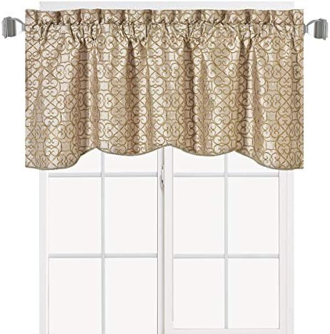 Royal Hotel Bedding Halifax Beige Valance 52x19