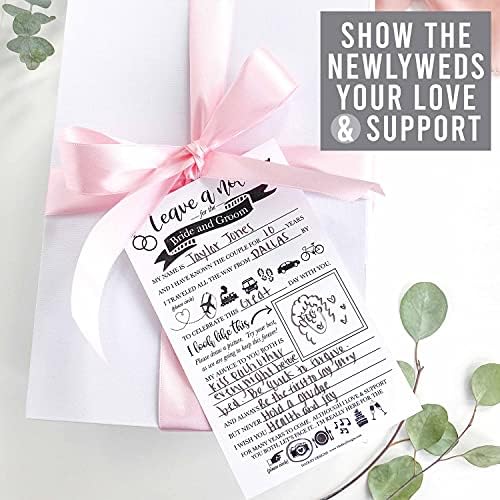 Hadley Designs 25 Wedding Advice Cards For Bride And Groom