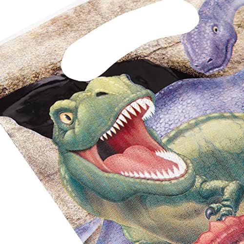 Creative Converting Dino Blast Party Favor Bags