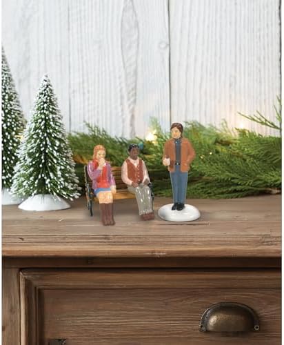 Department 56 Village Hipsters Coffee Drinking Figurine Set