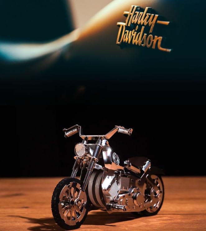 Roadway Fantasy Motorcycle Model 155 Pieces