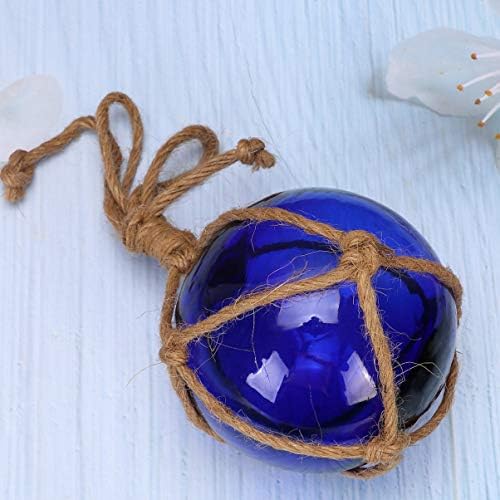 SaditY Nautical Glass Balls Coastal Decorative Ornaments