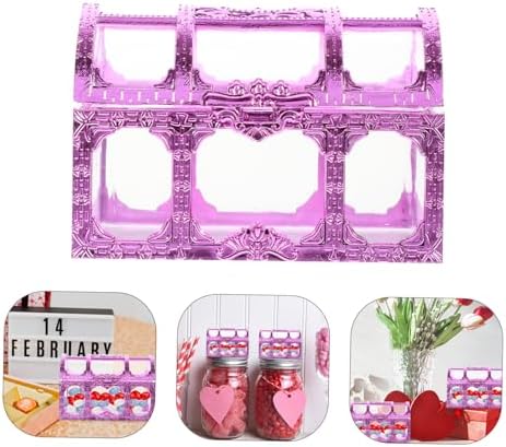 12pcs Treasure Box Candy Container for Wedding and Party Favors
