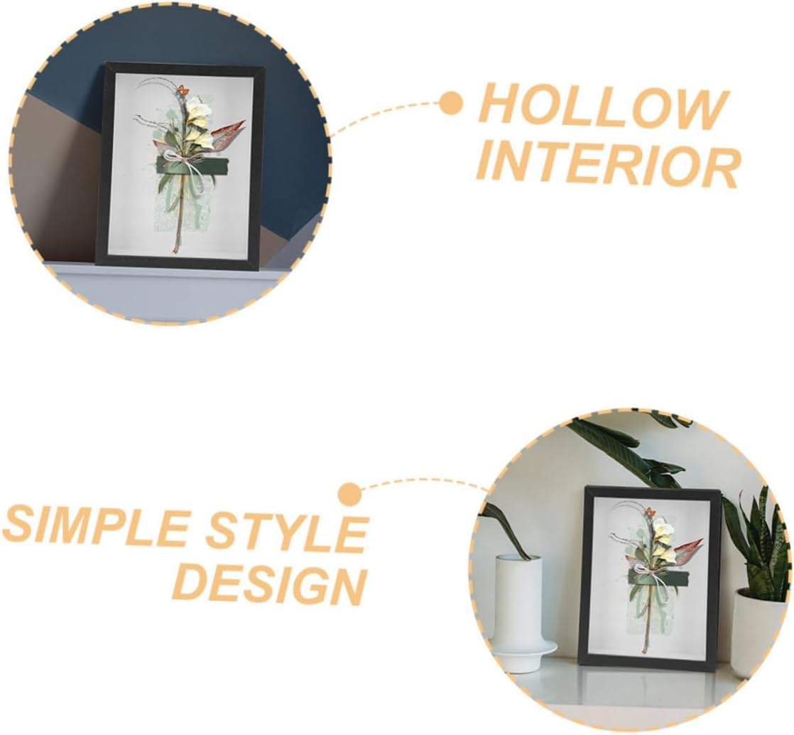 Cabilock Dried Flower Display Frame for Home Decor