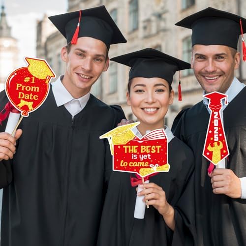 Class of 2025 Graduation Photo Booth Props Set