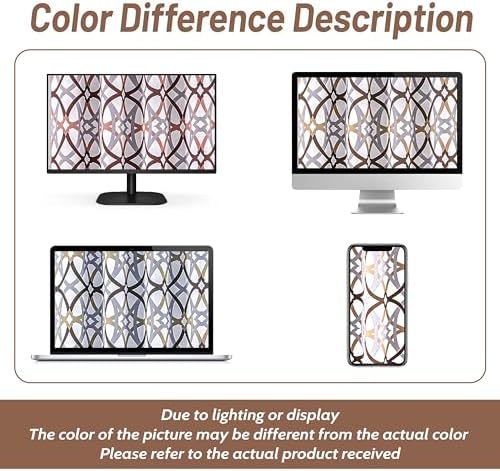 DriftAway Alexander Pattern Blackout Valance 52x14 Inches