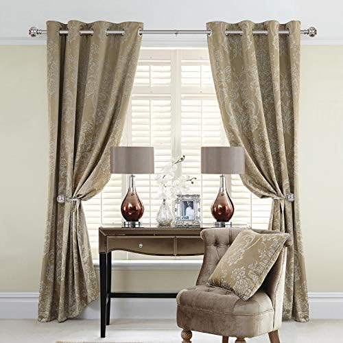KAMANINA Netted Texture Finials for Curtain Rods 2pcs Antique Silver