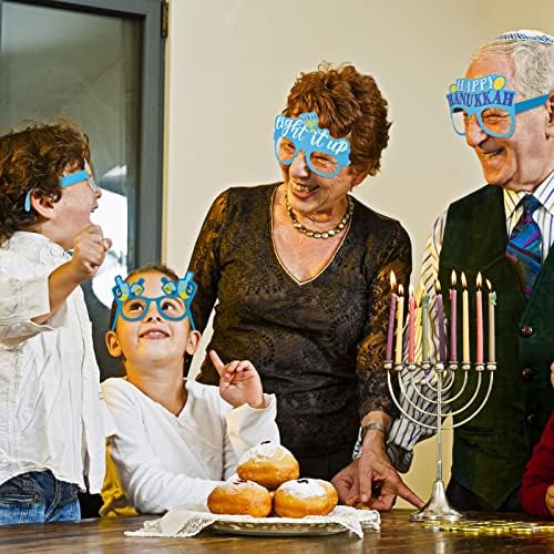 36 Pack Happy Hanukkah Party Eye Glasses Frame