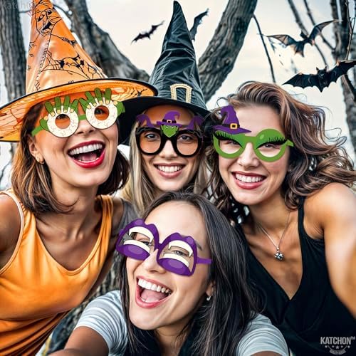 KatchOn Halloween Party Decorations Set - Pack of 34