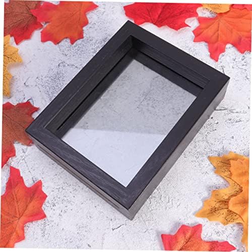 1Pc Double-sided Glass Photo Frame for Dried Flowers Leaves DIY Display