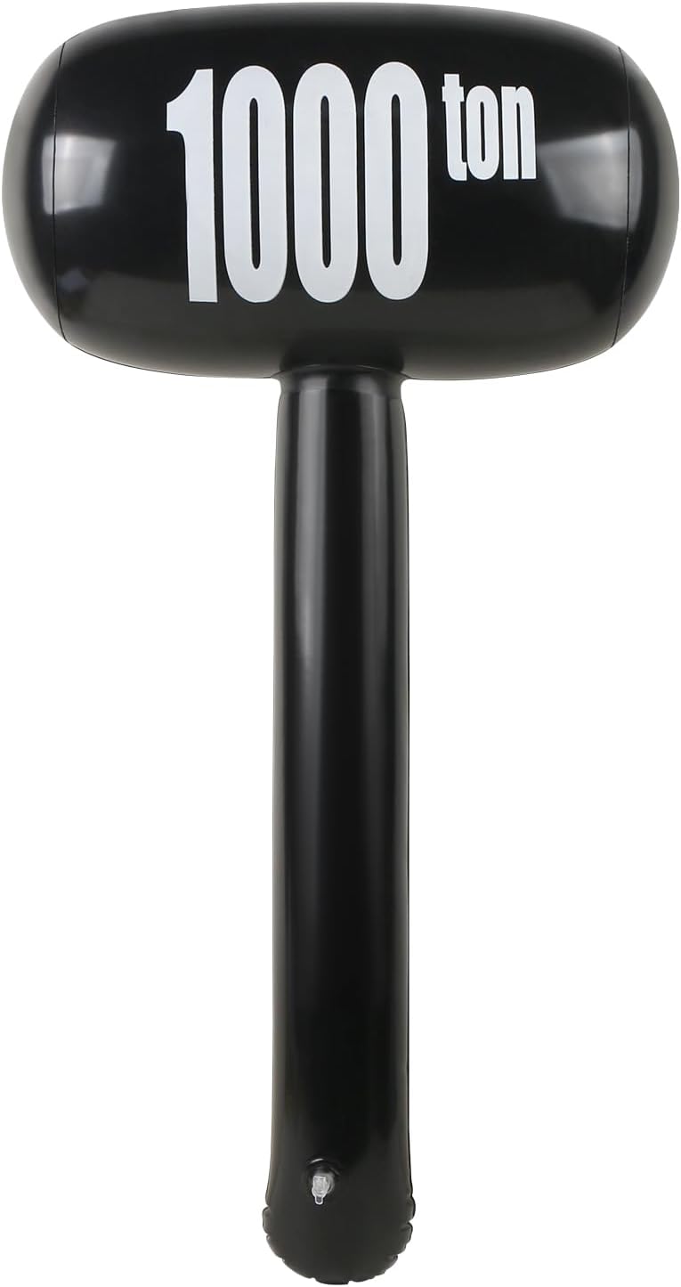 EVERMARKET Giant Inflatable Hammer Party Decor