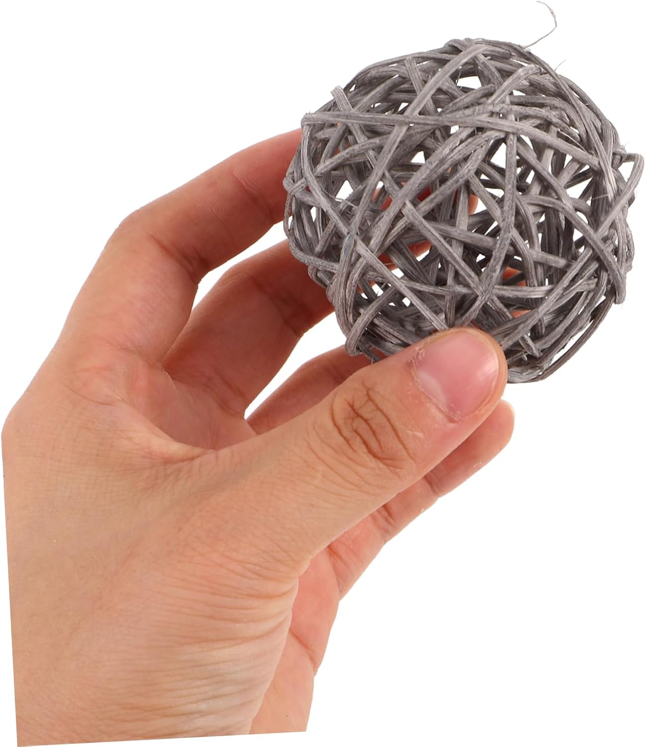 Cabilock 42pcs Rattan Decorative Balls for Home Decor