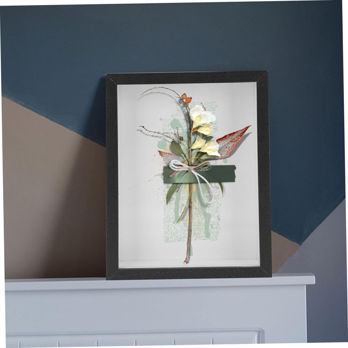 Cabilock Dried Flower Display Frame for Home Decor