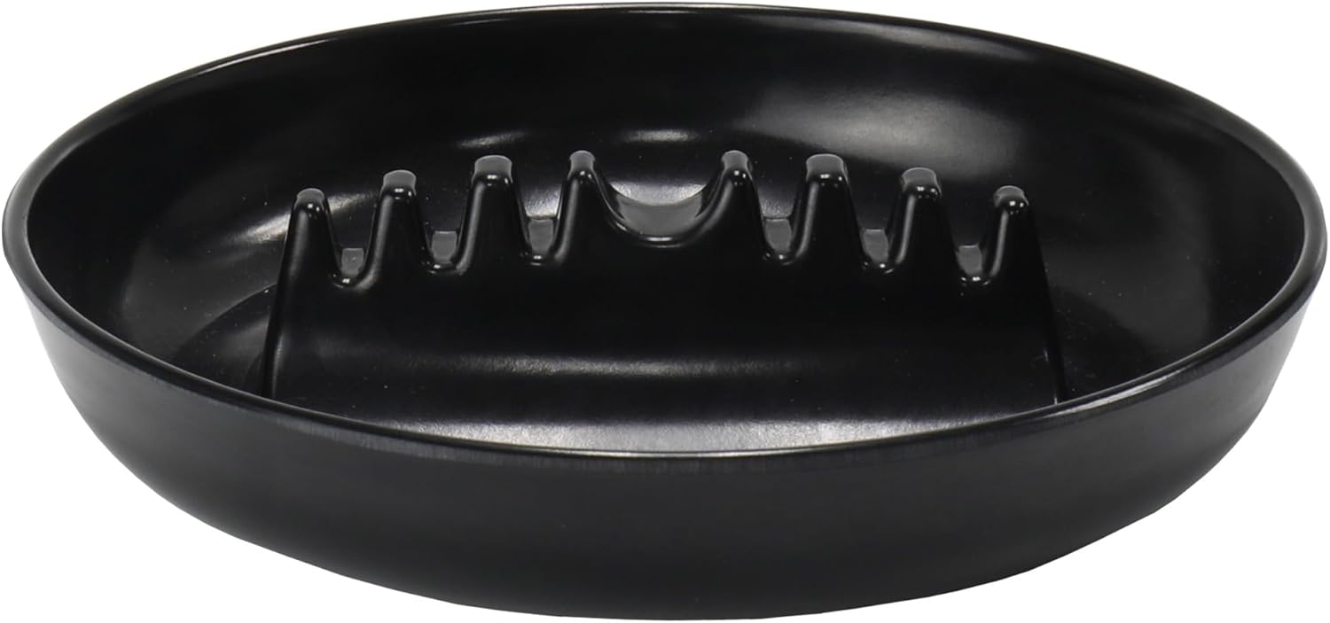 Chef Craft Classic Ash Tray 7 Inch Black