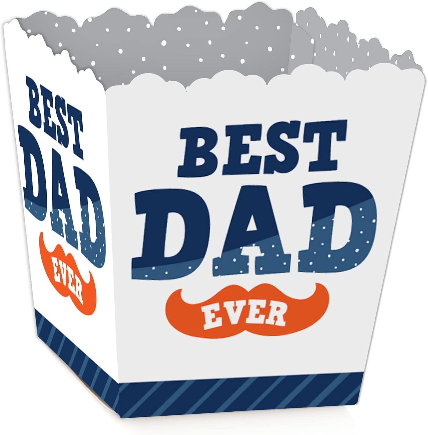Big Dot of Happiness Happy Fathers Day Mini Candy Boxes Set of 12