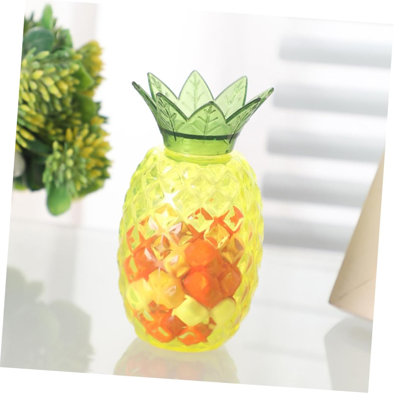 PRETYZOOM 24Pcs Pineapple Shaped Candy Boxes Party Favor Containers