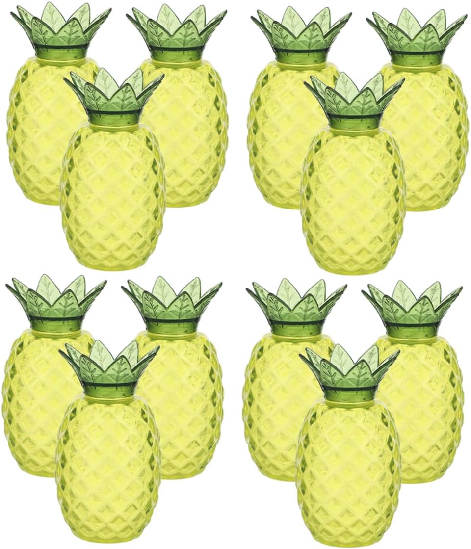 PRETYZOOM 24Pcs Pineapple Shaped Candy Boxes Party Favor Containers