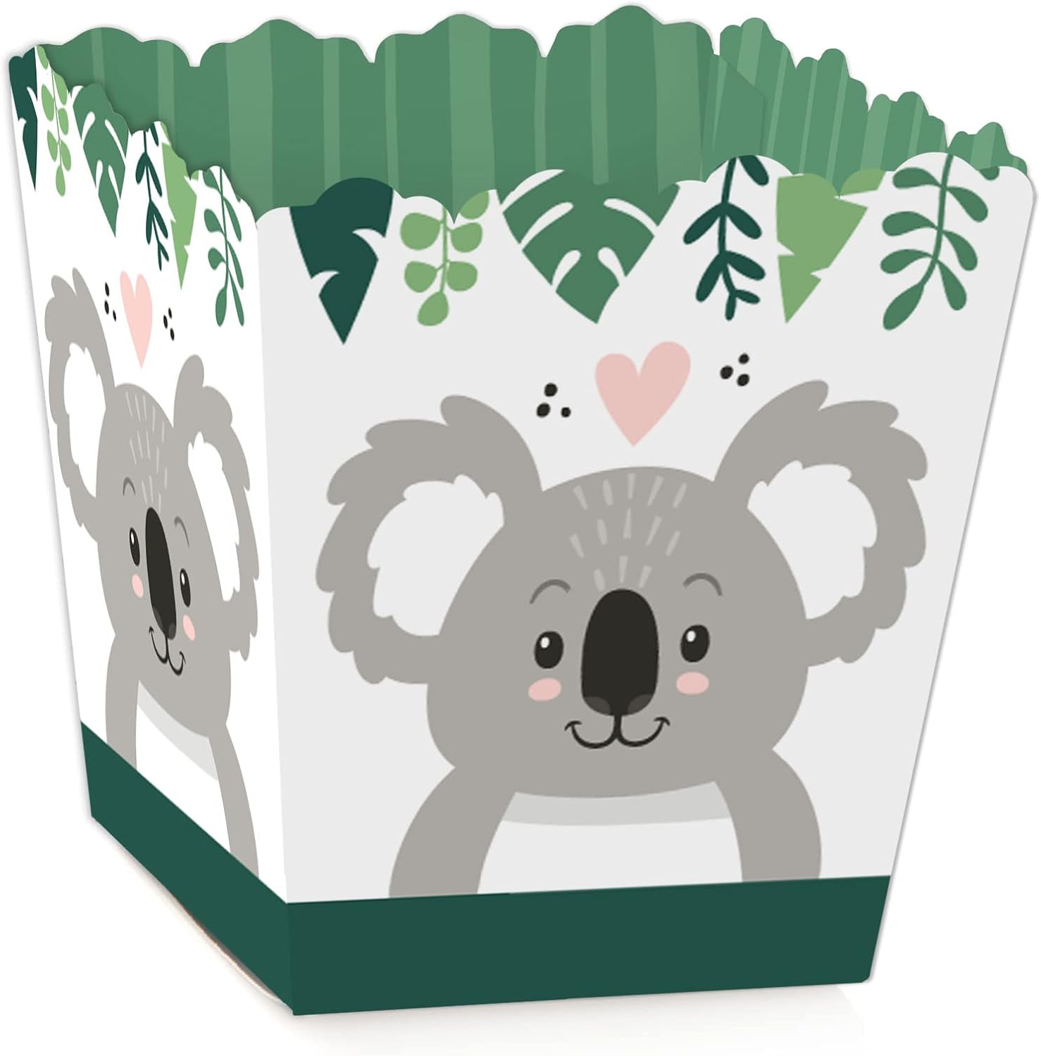 Big Dot of Happiness Koala Bear Party Favor Boxes - Set of 12