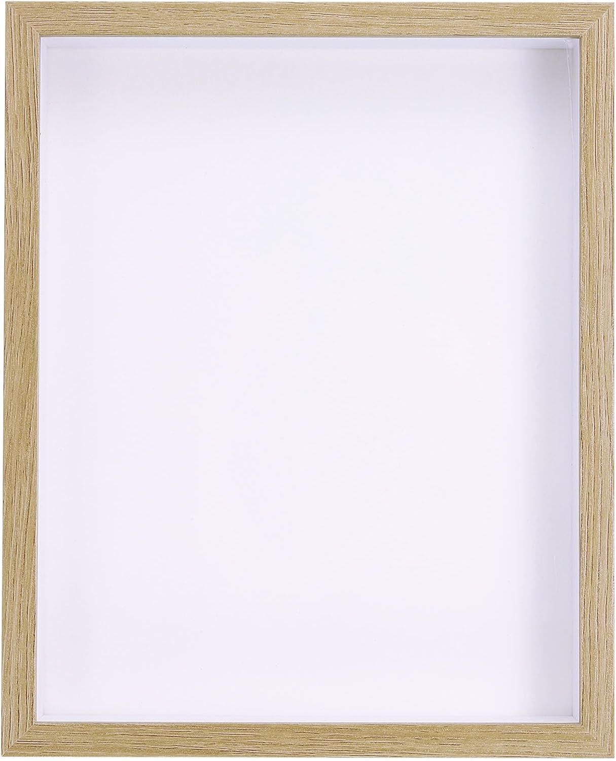 PATIKIL 8x12 Shadow Box Frame with Acrylic and Wood
