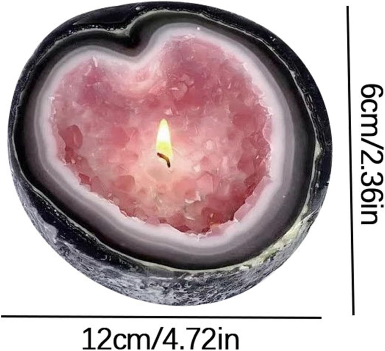 Retro Design Scented Candle Holder for Home Decor