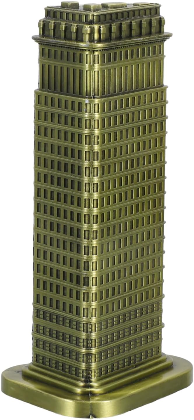Homoyoyo New York Landmark Building Metal Model Statue