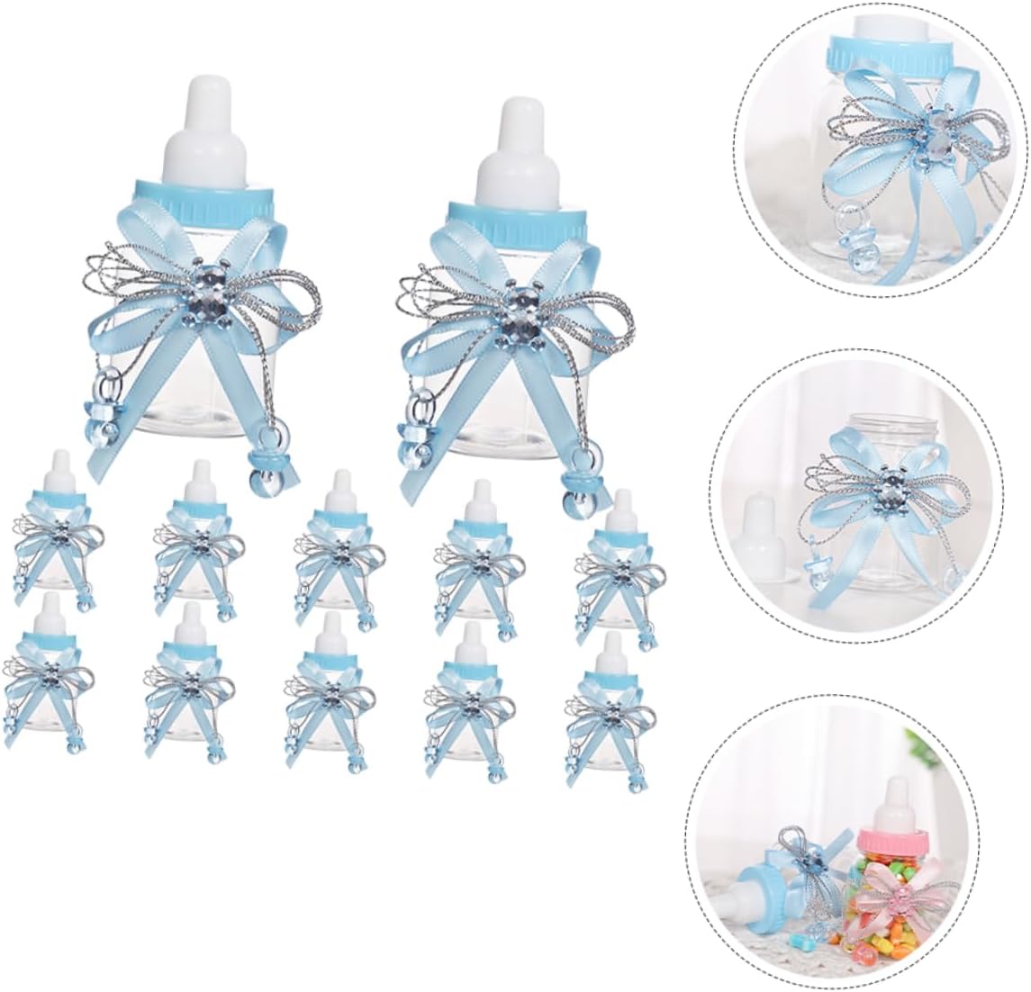 PRETYZOOM Shower Favors Candy Boxes
