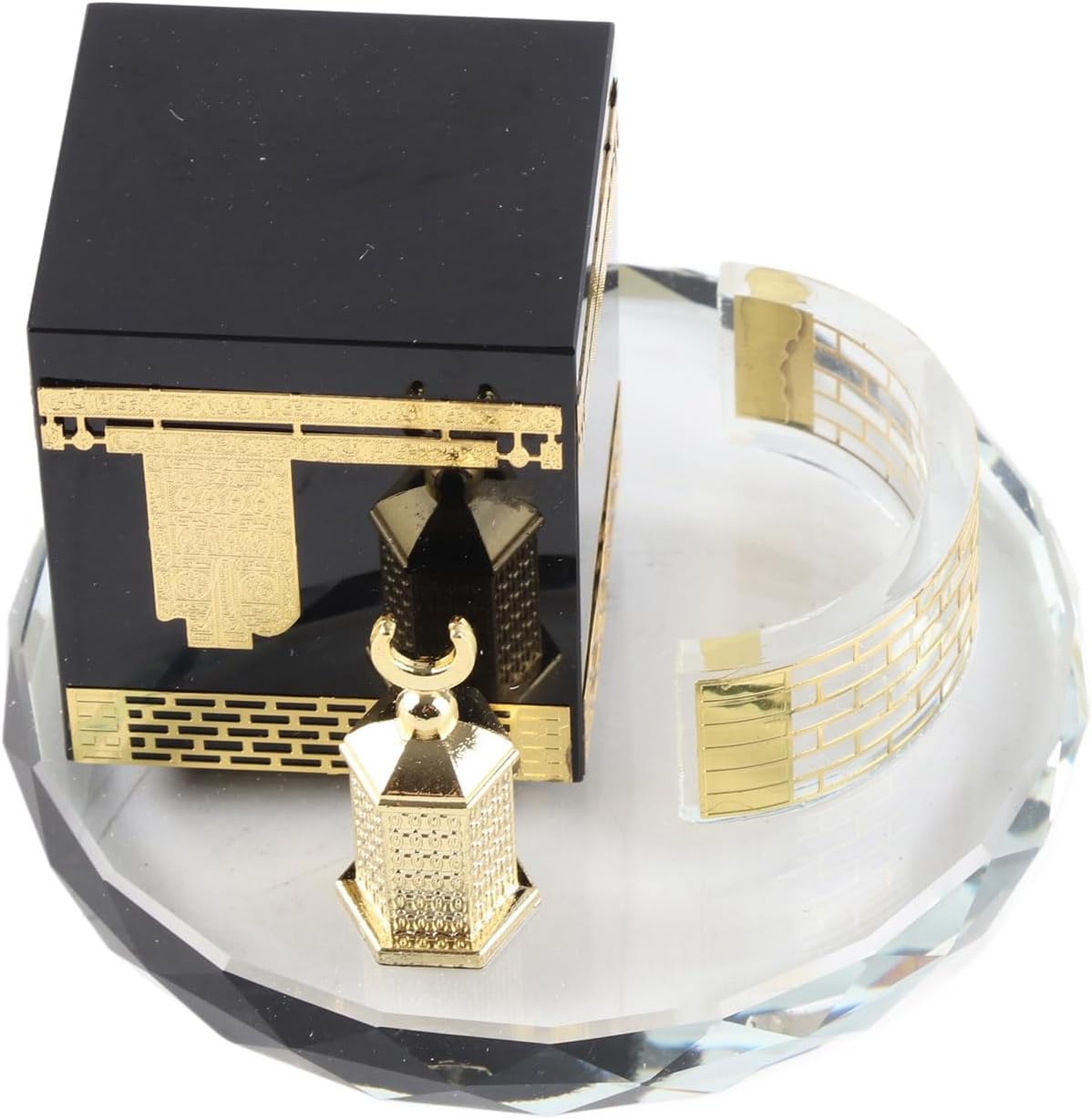 TOPINCN Islamic Decor Model Crystal Car Ornament