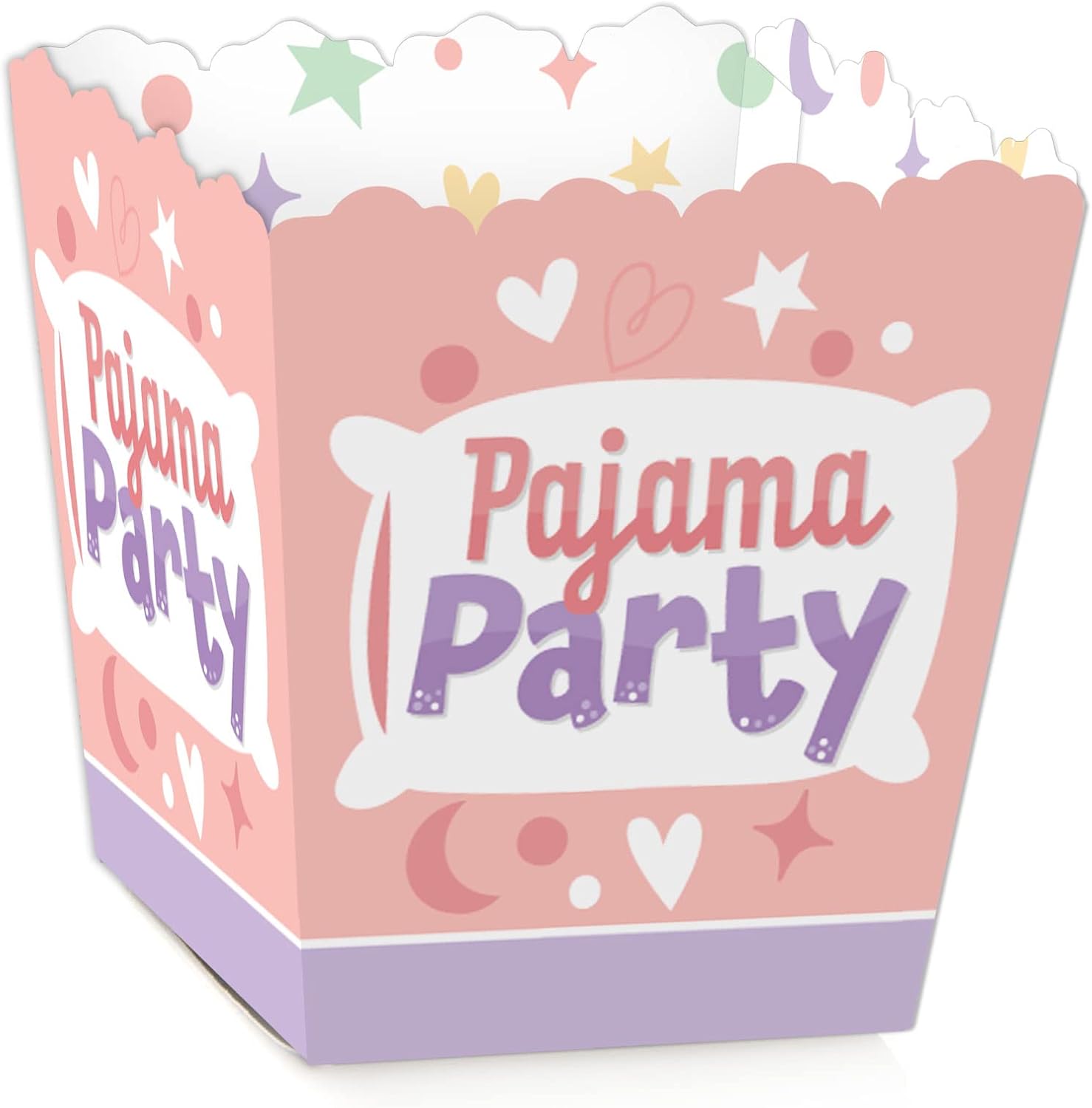 Big Dot of Happiness Pajama Party Candy Boxes Set of 12