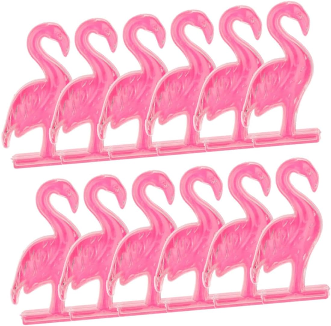 Cabilock 12pcs Flamingo Candy Boxes Treat Storage Wedding Favors
