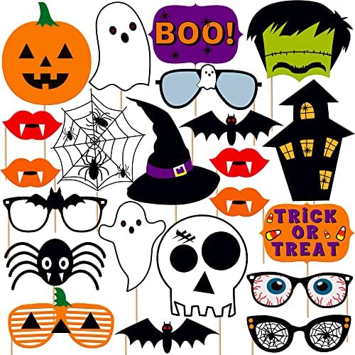 KatchOn Halloween Party Decorations Set - Pack of 34