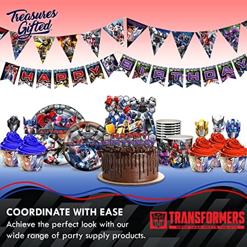 Transformers Napkins - 32 Count Party Decorations