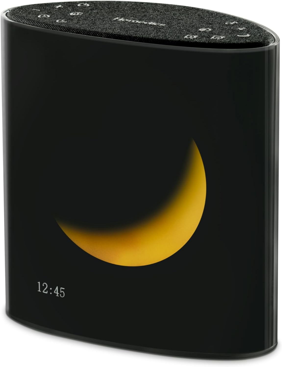 Homedics Sound Sleep Moon Dream Sound Machine and Alarm Clock with Bluetooth