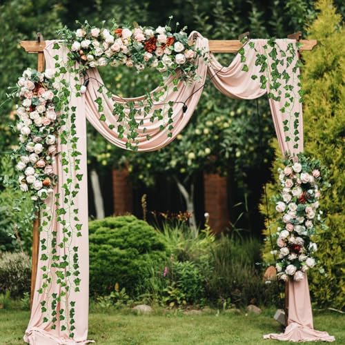 CEWOR 14 Pack Artificial Ivy Garland for Wall Decor