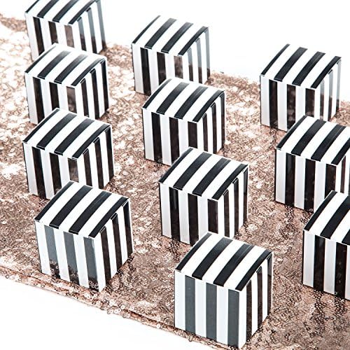 AWELL Small Candy Box 2x2x2 Inch Pack of 50