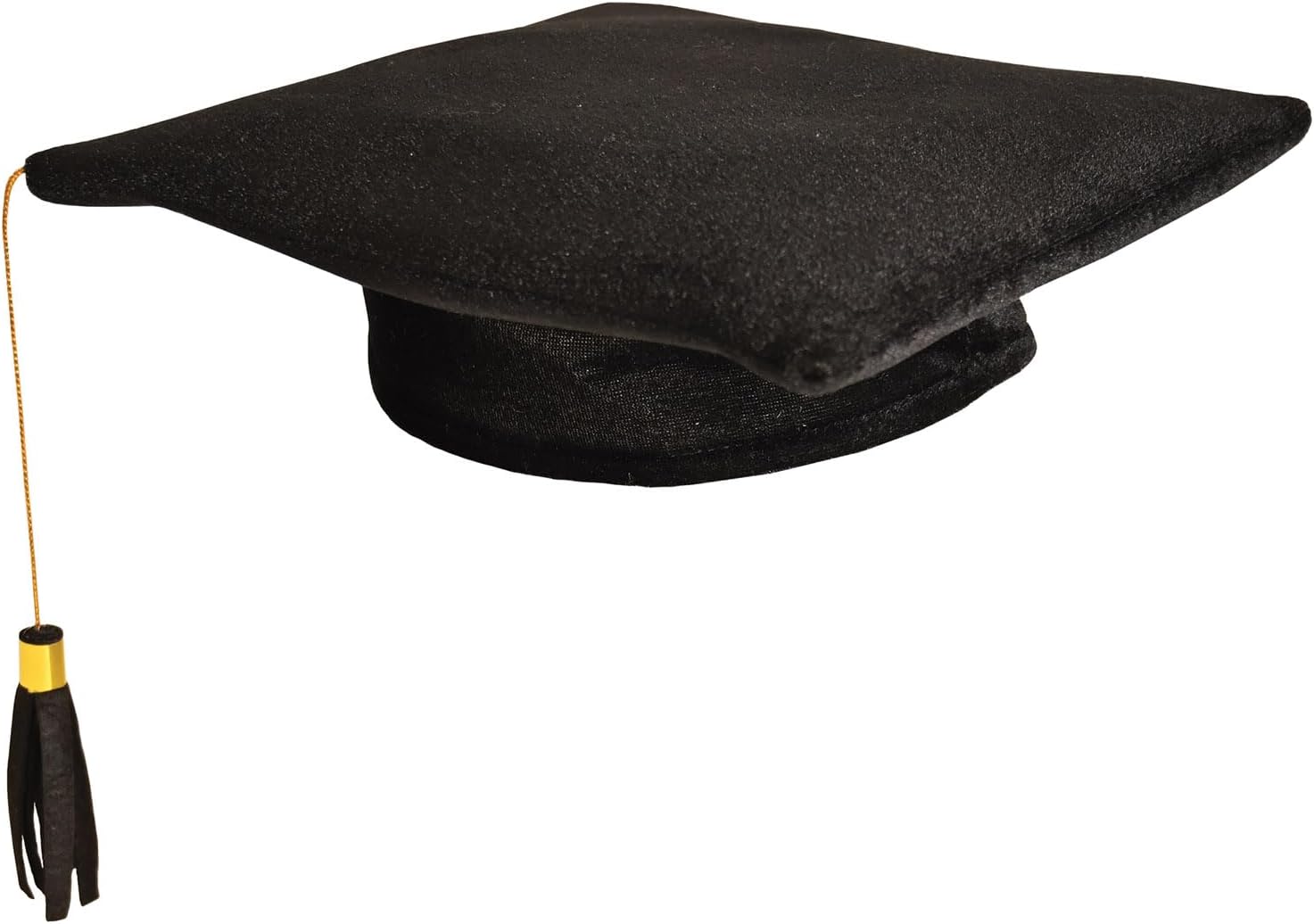 Beistle Unisex Plush Graduation Cap for Kids and Adults