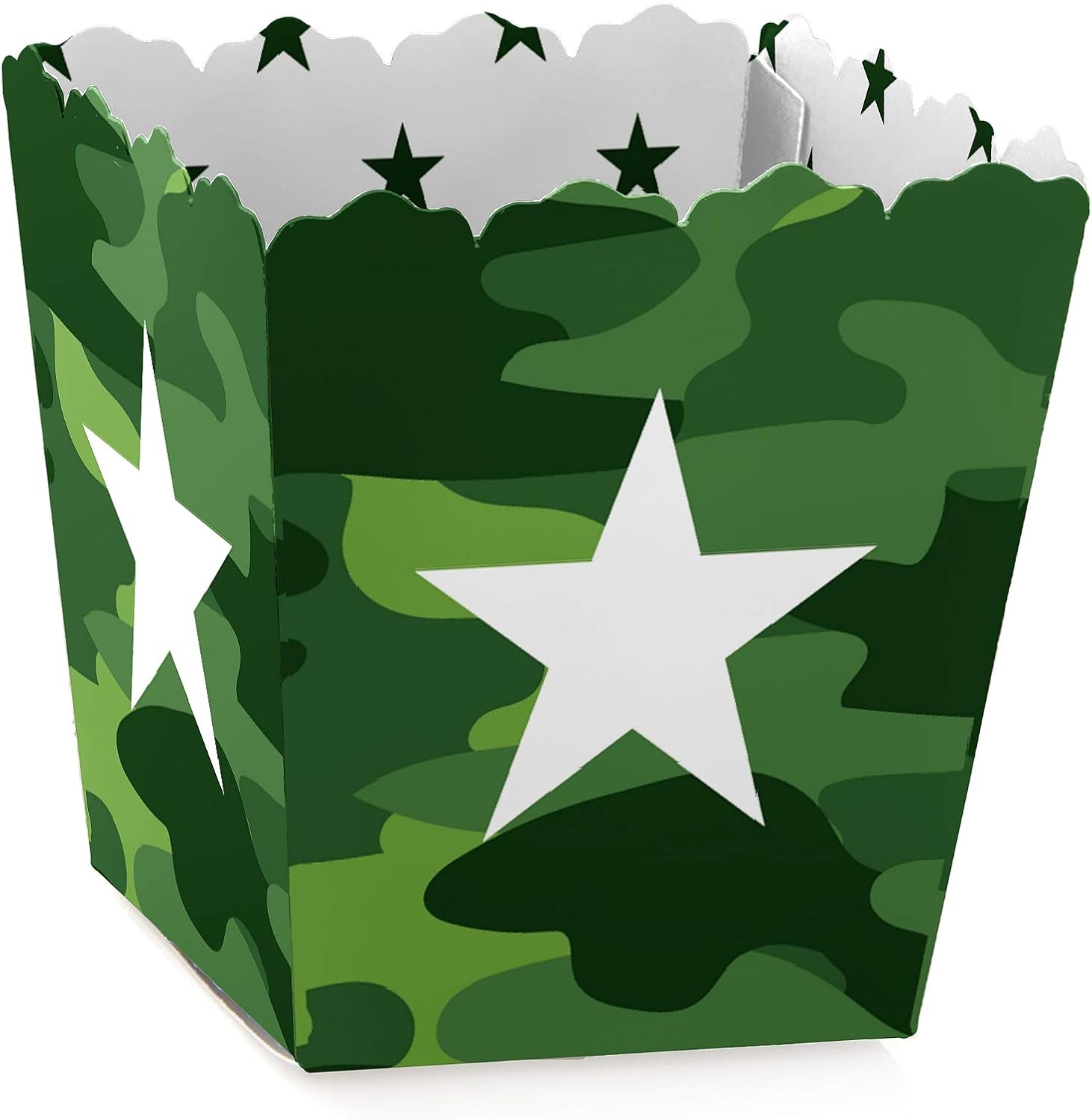 Camo Hero Mini Candy Boxes Set of 12