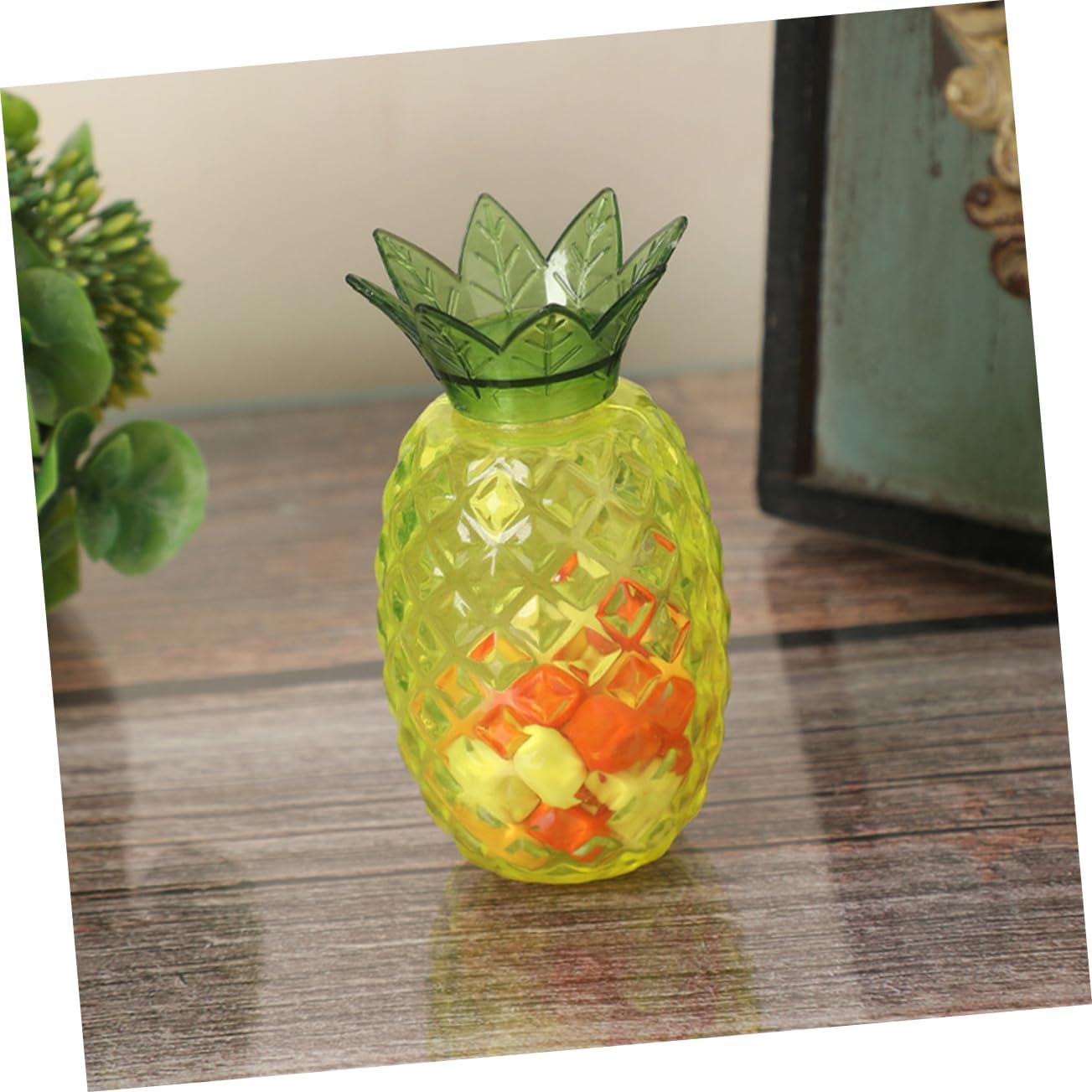 PRETYZOOM 24Pcs Pineapple Shaped Candy Boxes Party Favor Containers