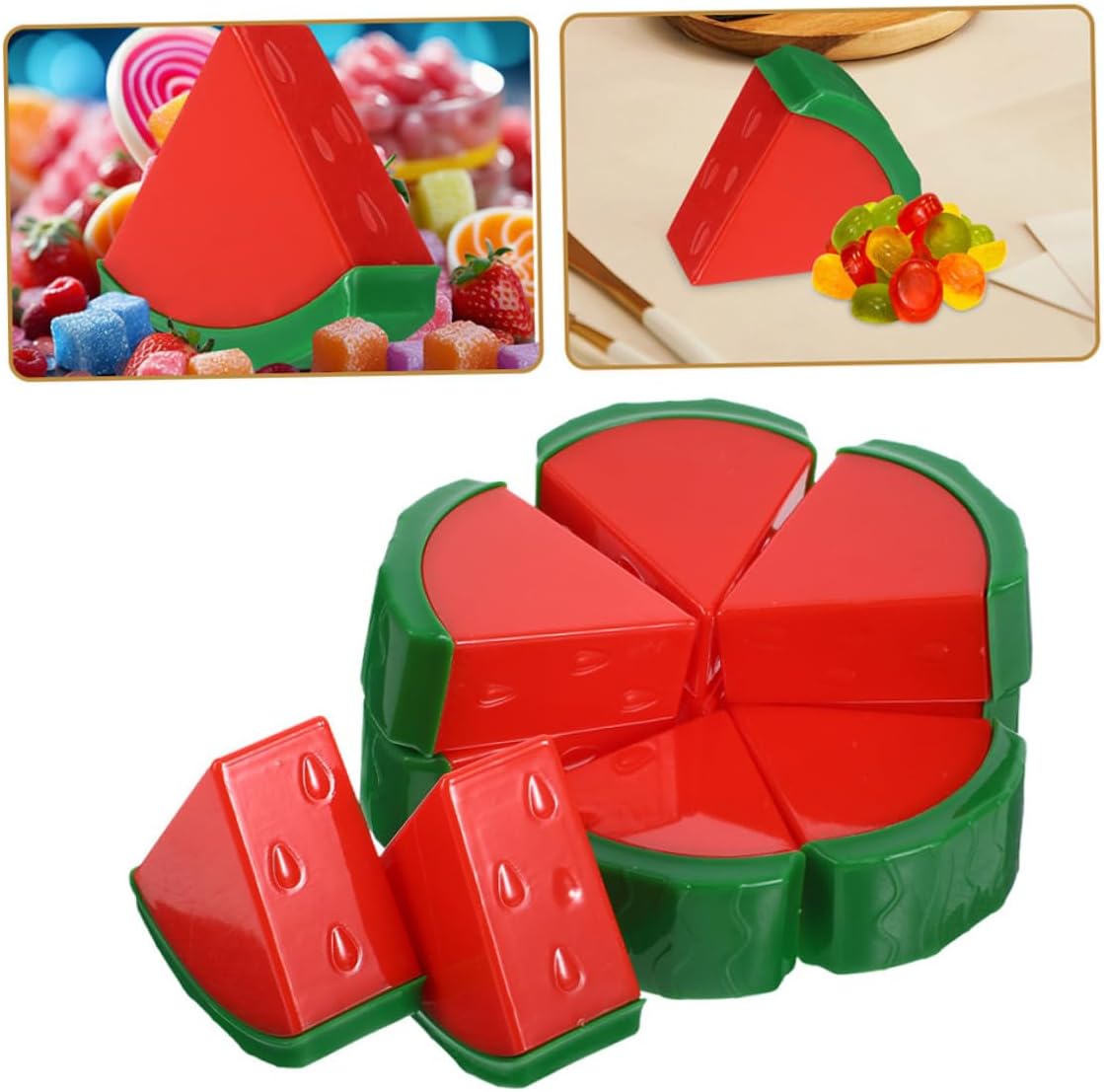 20pcs Mini Watermelon Candy Boxes for Party Favors