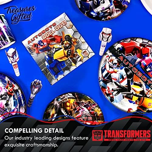 Transformers Napkins - 32 Count Party Decorations