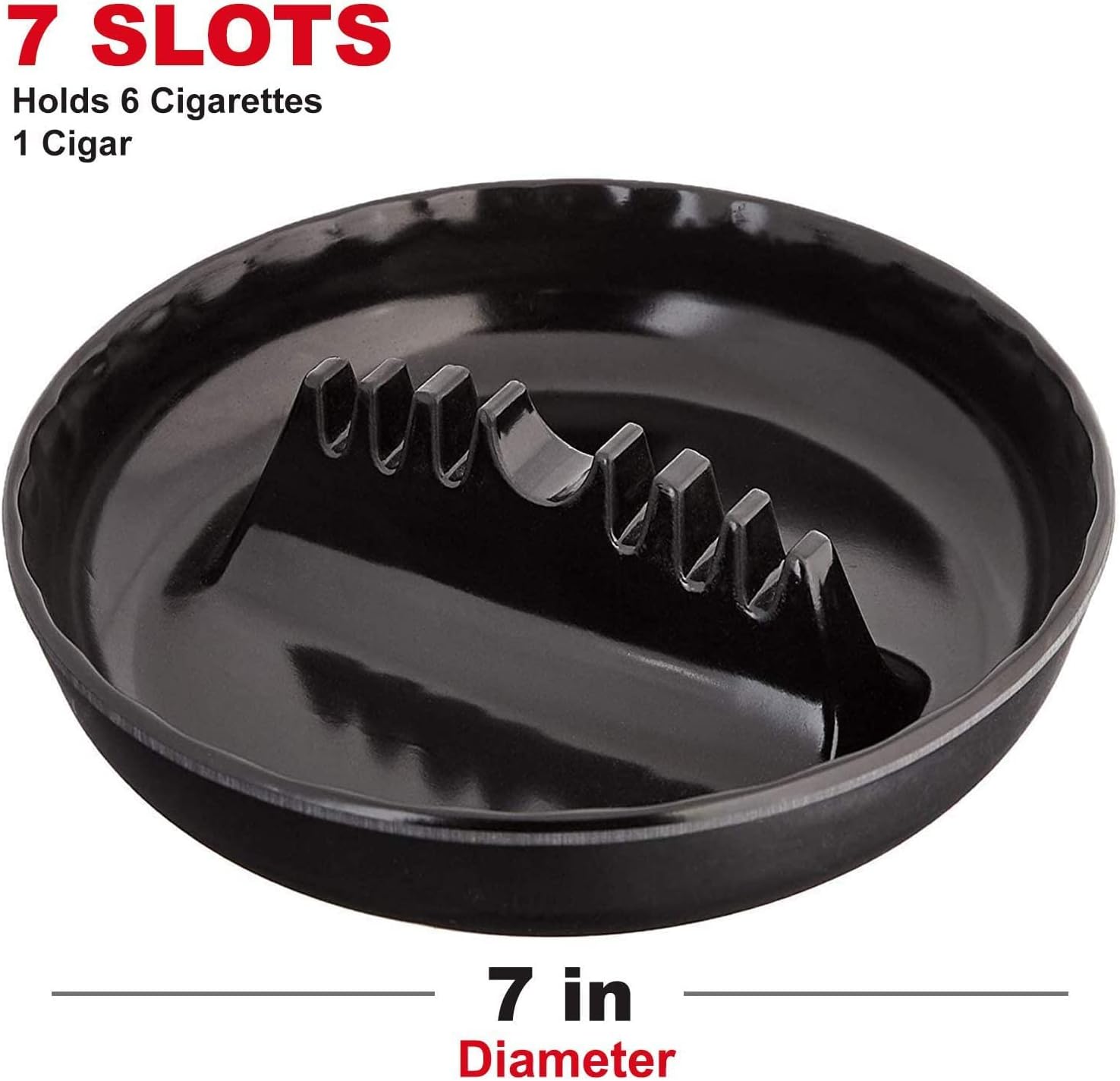 Escest Ash Tray Set of 4 Cigar Cigarette Holders
