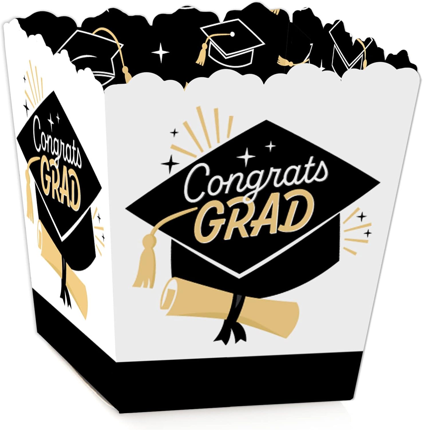 Goodbye High School Hello College Mini Candy Boxes Set of 12