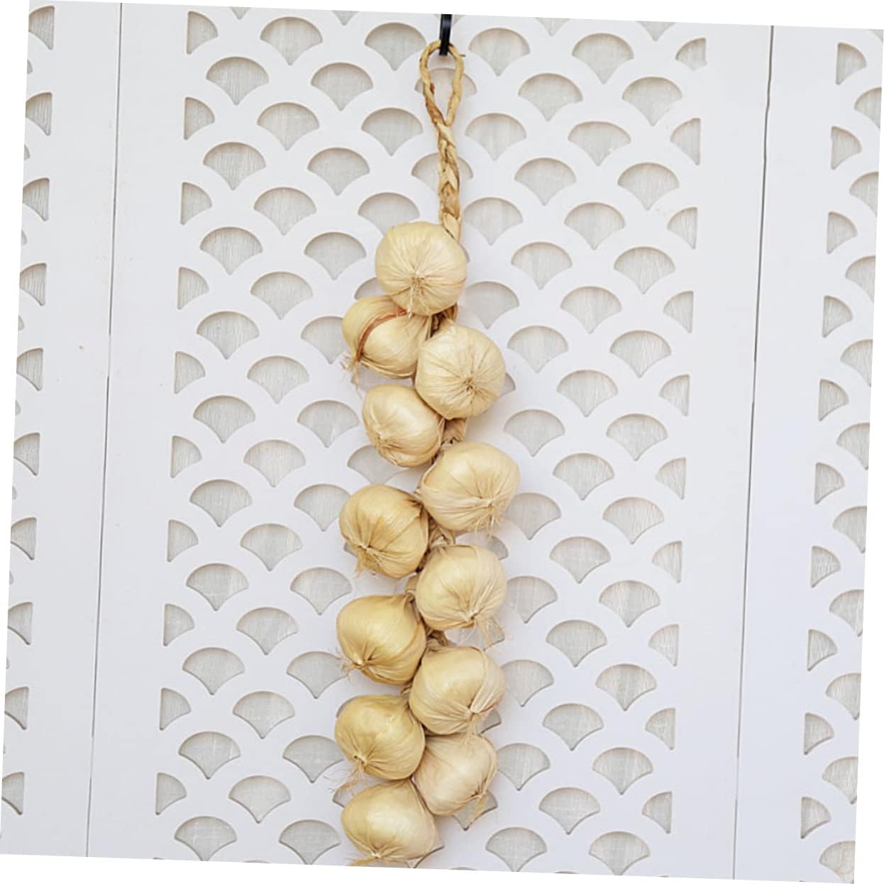 2Pcs Lifelike Artificial Garlic Strings Halloween Decor