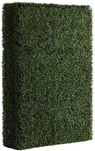 Vickerman 72 x 48 x 16 Artificial Boxwood Hedge