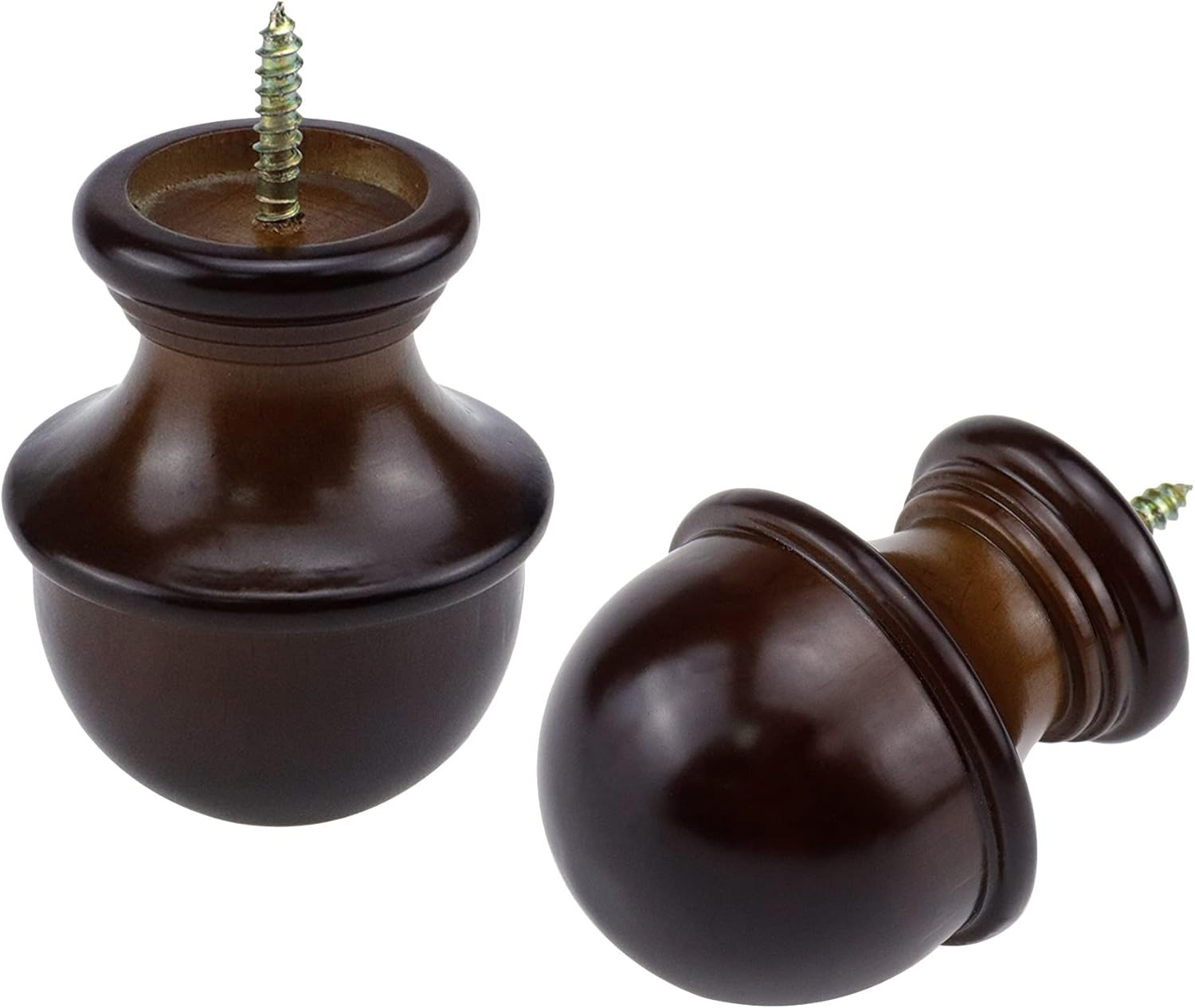 T Tulead Curtain Rod Holders Pack of 2