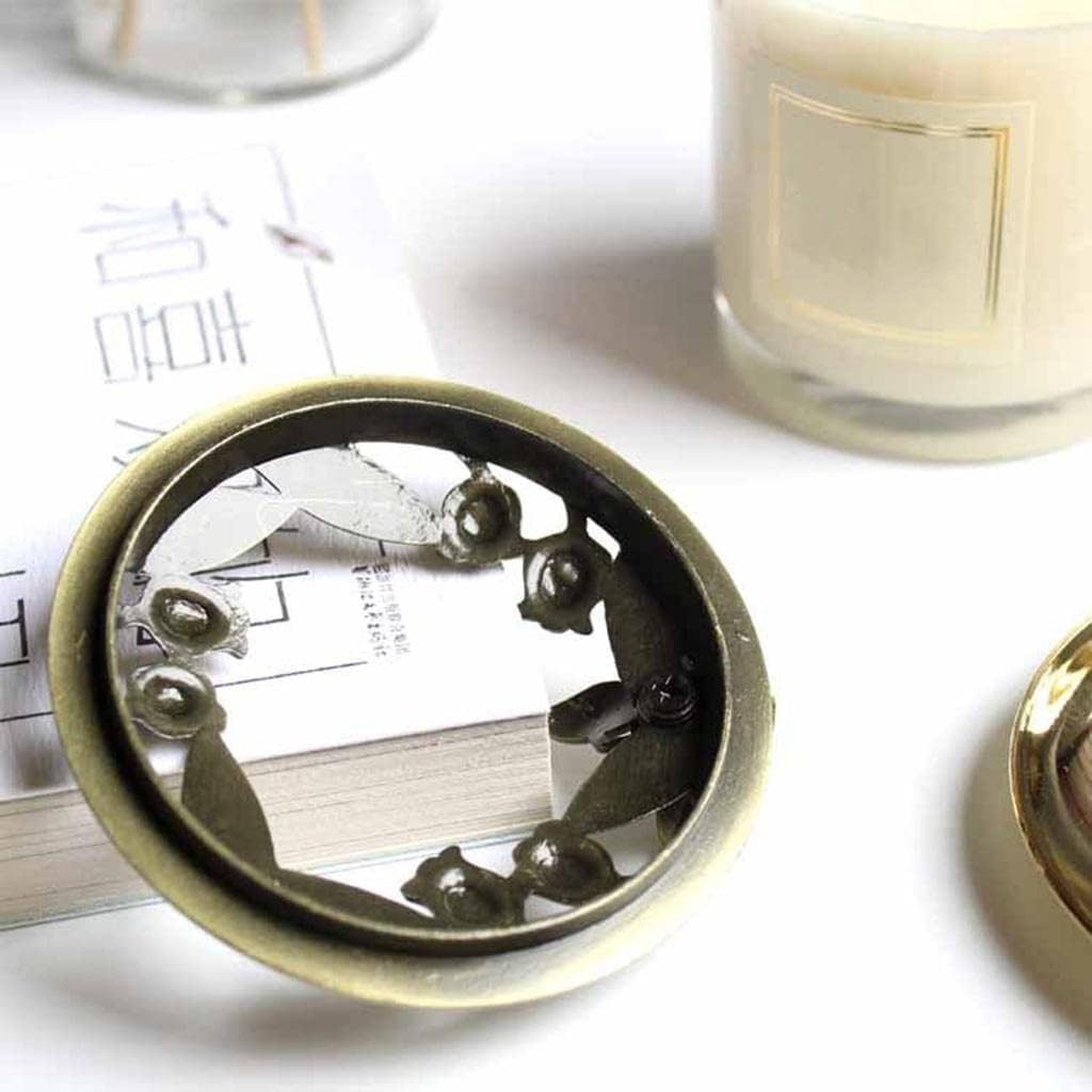 Candle Topper Shade Jar Lid Sleeves for Jar Candles - Butterfly Design