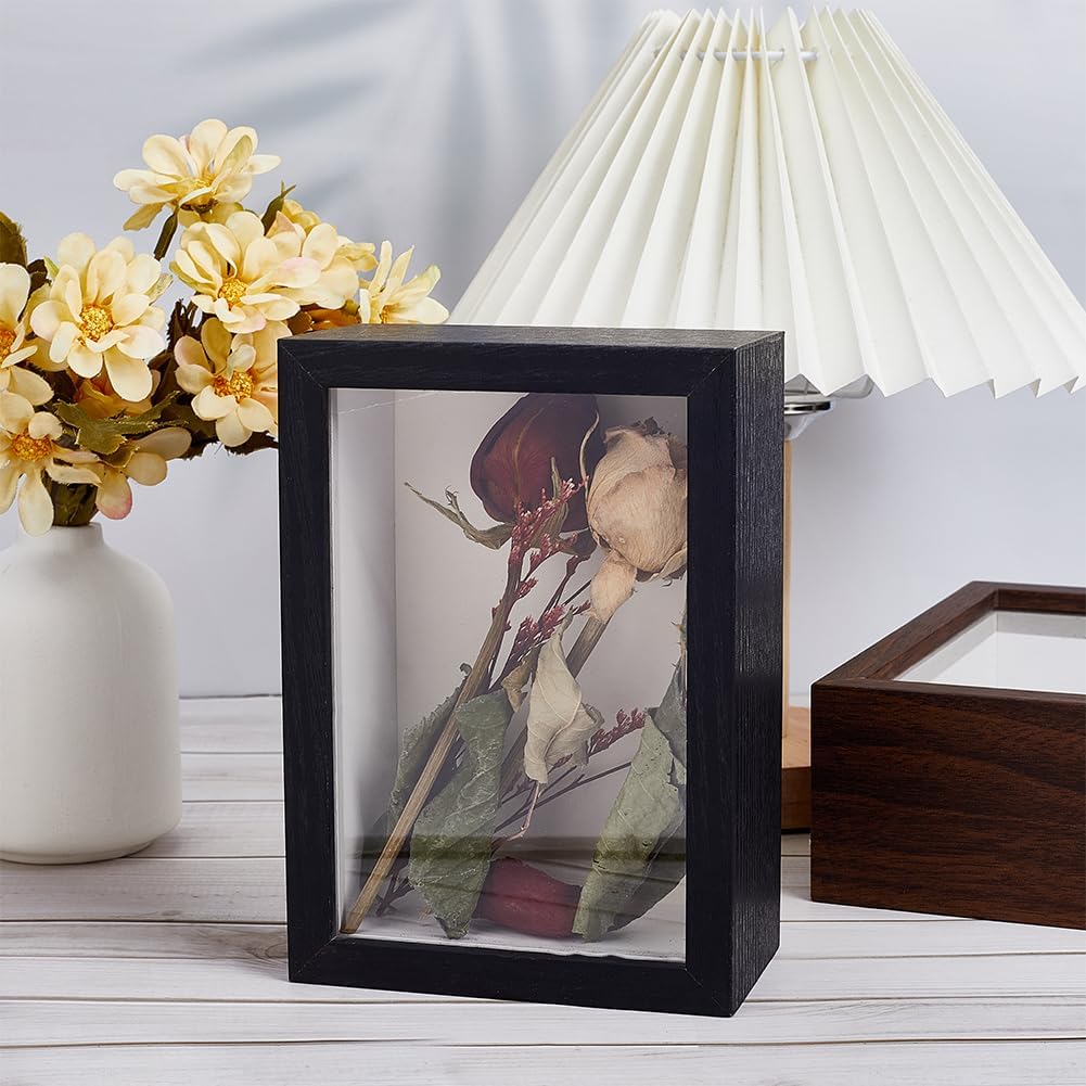 Shadow Box Frame for Dried Flowers and Keepsakes 64x45x25 Inch