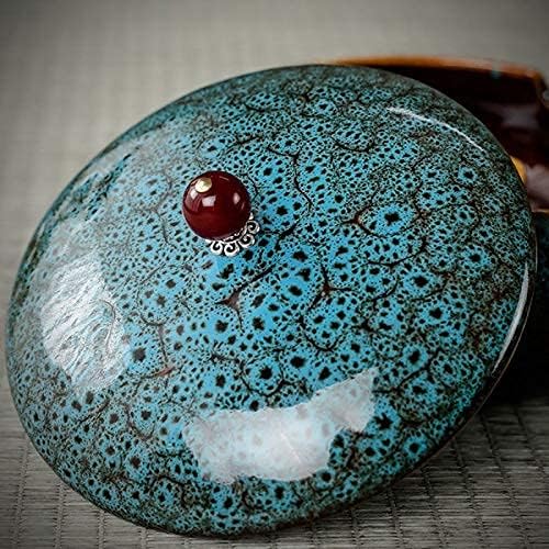 Glsairy 57 Inceramic Ashtray with Lids