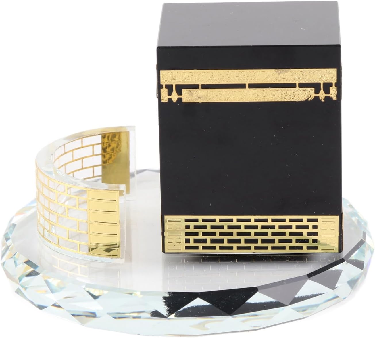 TOPINCN Islamic Decor Model Crystal Car Ornament